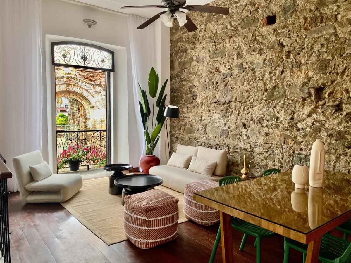 Amazinn Places Casco Viejo Relaxing Views And Sound Of The Sea Panamá Esterno foto