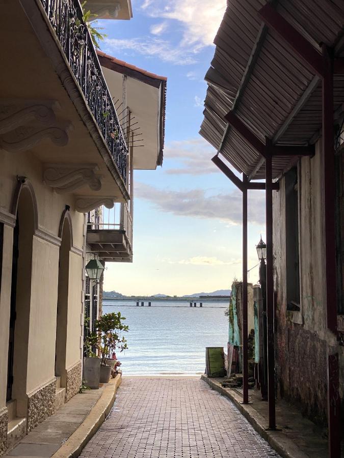 Amazinn Places Casco Viejo Relaxing Views And Sound Of The Sea Panamá Esterno foto